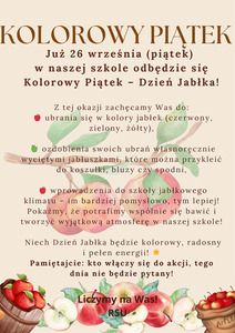 Kolorowy piątek 26 września
