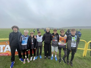 FINAŁ WOJEWÓDZKI W SZTAFETOWYCH BIEGACH PRZEŁAJOWYCH