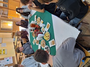 STEAM – od ziarenka do bochenka - zajęcia innowacyjne dla uczniów klas 7