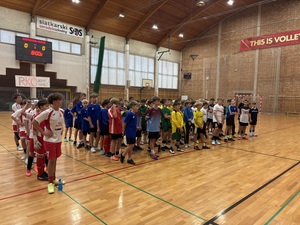 FINAŁ GMINNY W PIŁCE NOŻNEJ HALOWEJ CHŁOPCÓW W RAMACH IGRZYSK DZIECI