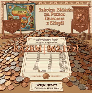 Nasze grosze ratują życie – Finał zbiórki dla Etiopii!