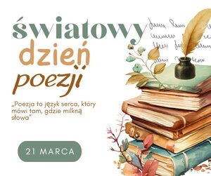 Szkolny Konkurs Recytatorski dla uczniów kl. IV-VIII