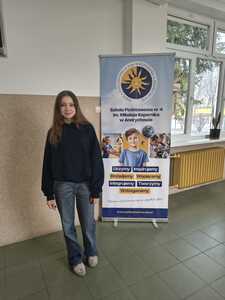 Maja Żyła Finalistką Małopolskiego Konkursu Geograficznego