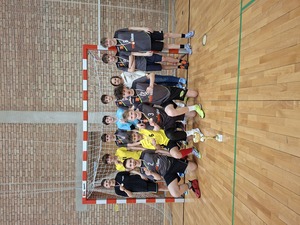 Szczypiorniści z SP 4 Andrychów - Mistrzami gminy!!!