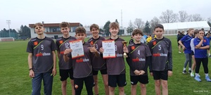 Wicemistrzowie powiatu w drużynowych biegach przełajowych!