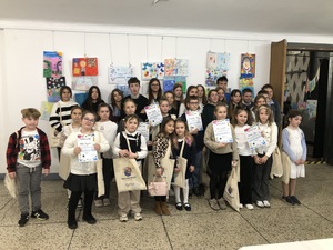 Sukcesy naszych uczniów w konkursie plastycznym „Autyzm – ja tak to widzę: Kolory Różnorodności