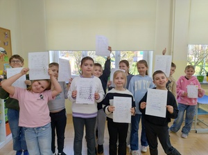 Doświadczenia i obserwacje przyrodnicze uczniów klasy 3a