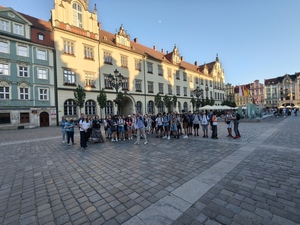Wrocław - wycieczka klas szóstych