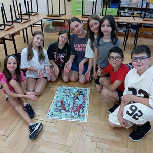Emocjonalne BHP, czyli klasa 4b i ich Apteczki!
