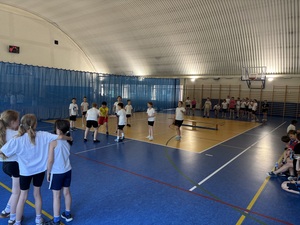 Dzień Sportu - zmagania klas I - III