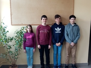 Aż czterech laureatów Ogólnopolskiego Konkursu Historycznego z naszej szkoły!