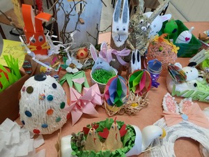 Wyniki szkolnego konkursu „Wielkanocna eko-ozdoba”