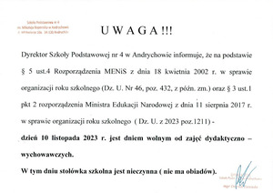 Uwaga!