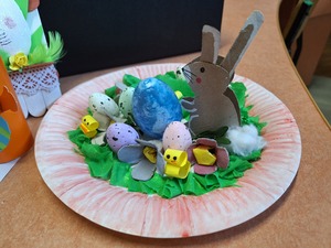 Wyniki szkolnego konkursu „Wielkanocna eko - ozdoba”