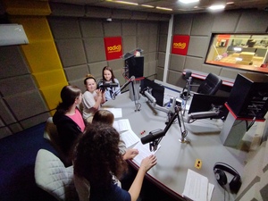 Zapraszamy na dzisiejszą audycję radiową!