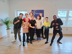 Warsztaty językowe Euroweek 2025