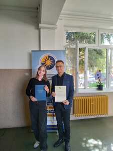 Gala zakończenia Małopolskich Konkursów Przedmiotowych 2024/2025