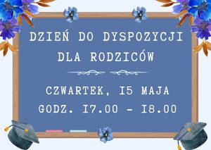 Dzień do Dyspozycji dla Rodziców