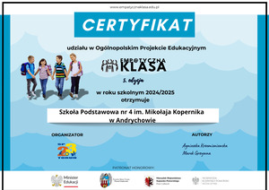 Podsumowanie projektu 