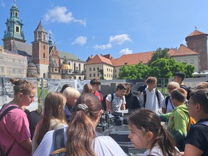 Wycieczka na Wawel