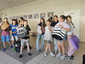 Dzień bez plecaka