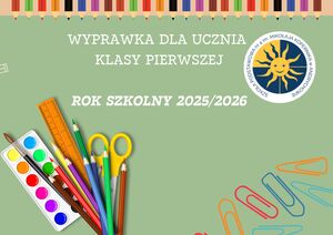 Wyprawka ucznia  klasy pierwszej